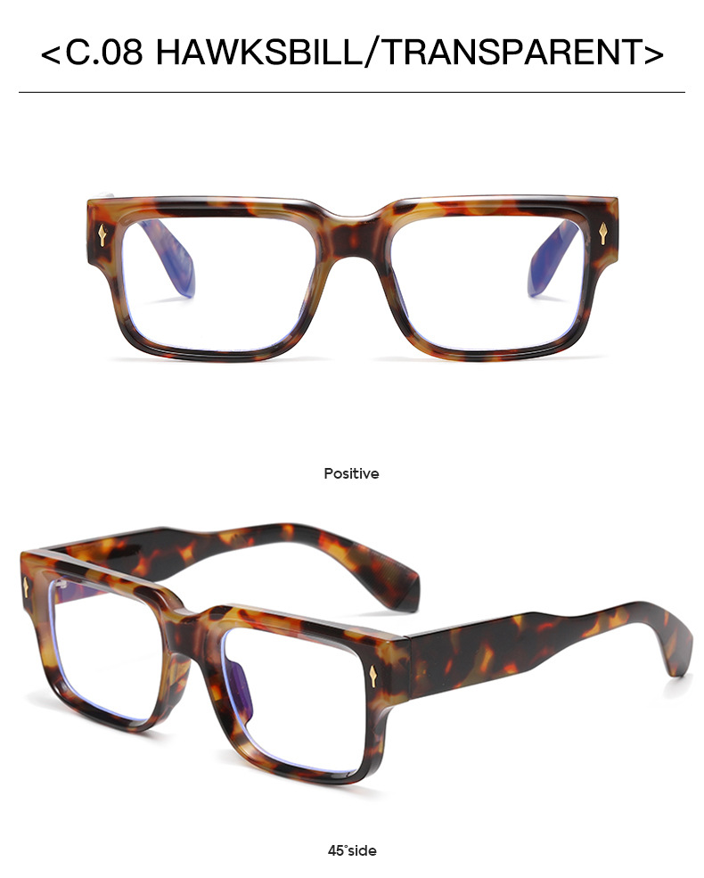 50g Weight Full Frame Glasses Structure Sunglasses Classification Ac, UV400 Protection Lens Material Square Glasses Style Outdoor, Travel Occasion Solid Color Pattern All Seasons Season Unisex Gender Simple Style, Classic Style Style Simple Style Classic Style Solid Color Ac UV400 Protection Square Full Frame Women's Sunglasses 21