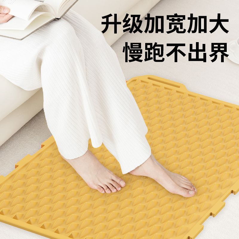 软硅胶超慢跑足底按摩垫家用加厚脚踩通经络指压板源头工厂批发|undefined