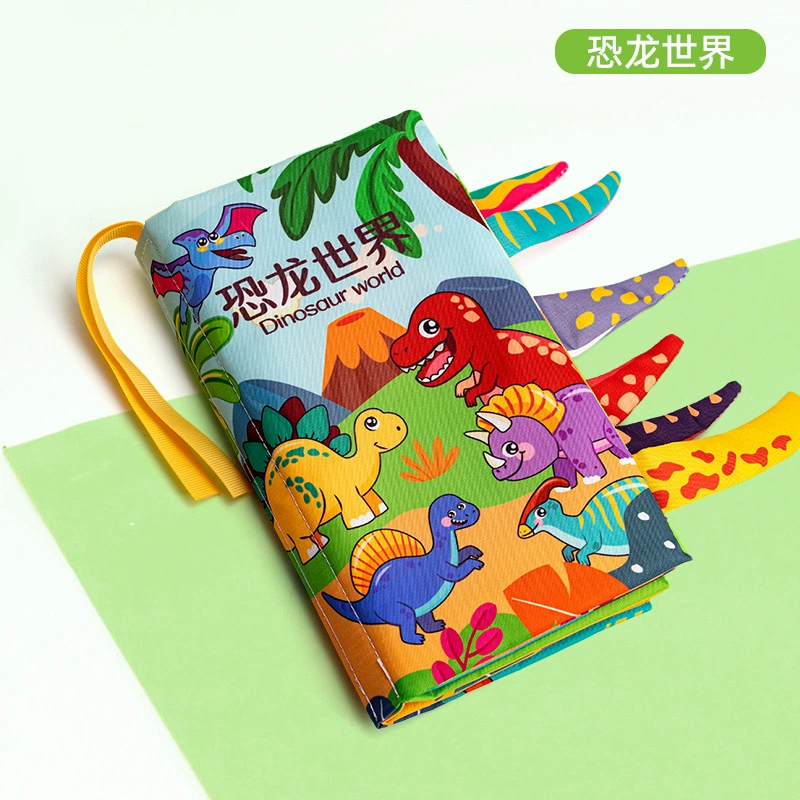 Тканевая книга для малыша, игрушка, 0–3 года, обучение, раннее образование