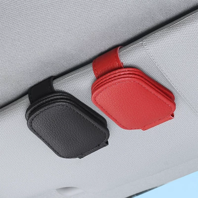 Car Glasses Clip/Bill Clip – Car Sun Visor, Storage Clip