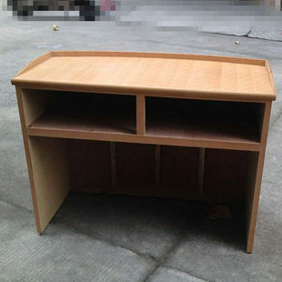 Teacher's Podium, Teacher's Podium, Half-Moon Podium, School Podium, Wooden Podium, Factory Direct Sale