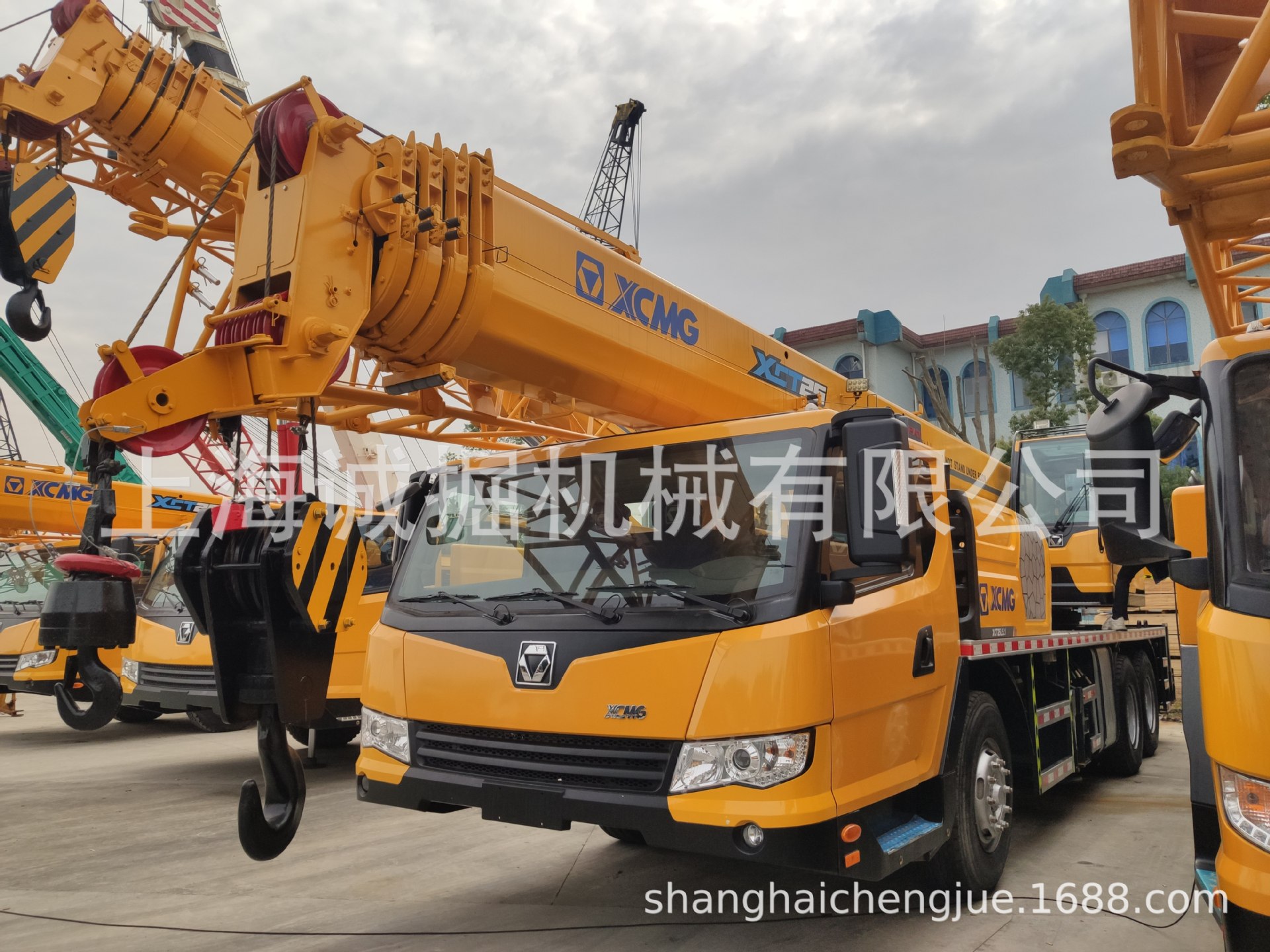 XCT25起重机徐工25吨50吨70吨吊车XCMG XCT25 crane