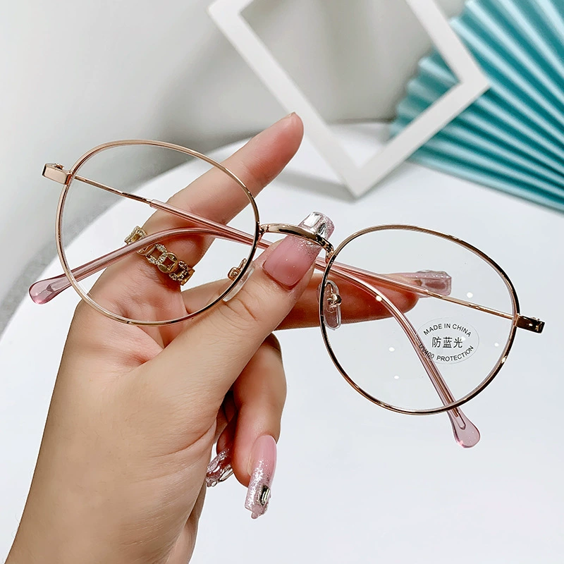 Metal fashionable glasses, Korean style
