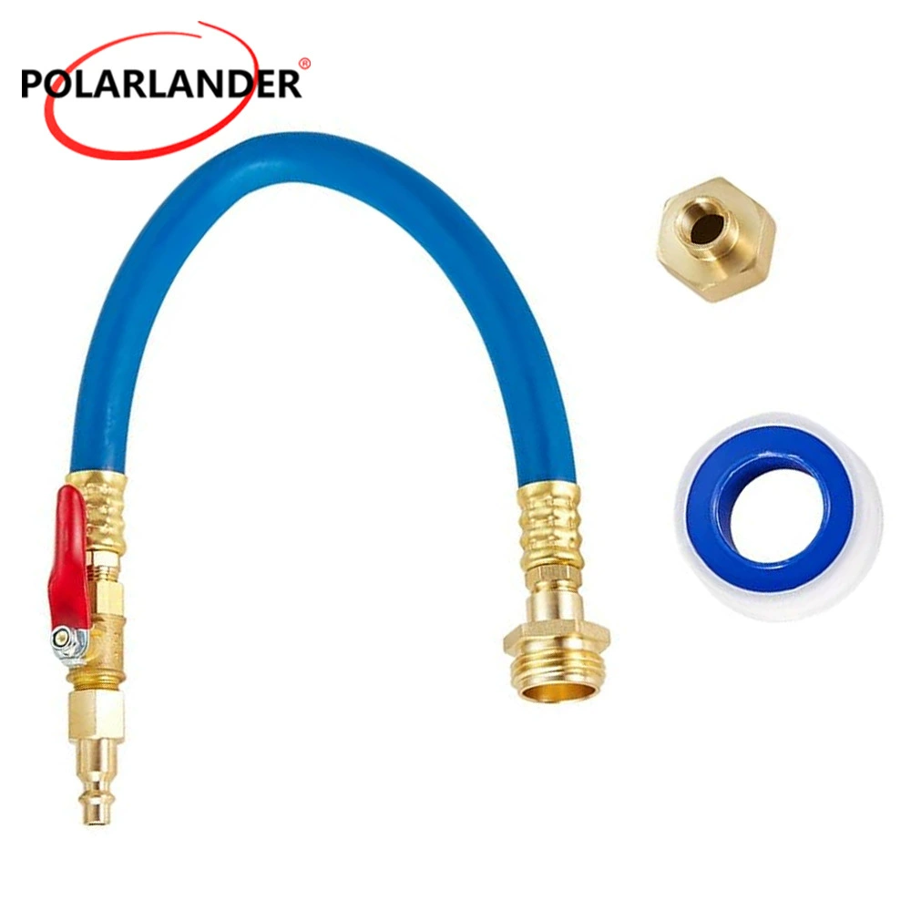 1 шт. разбрызгиватель RV RV RV синий трейлер вдувной адаптер с клапаном переключателя