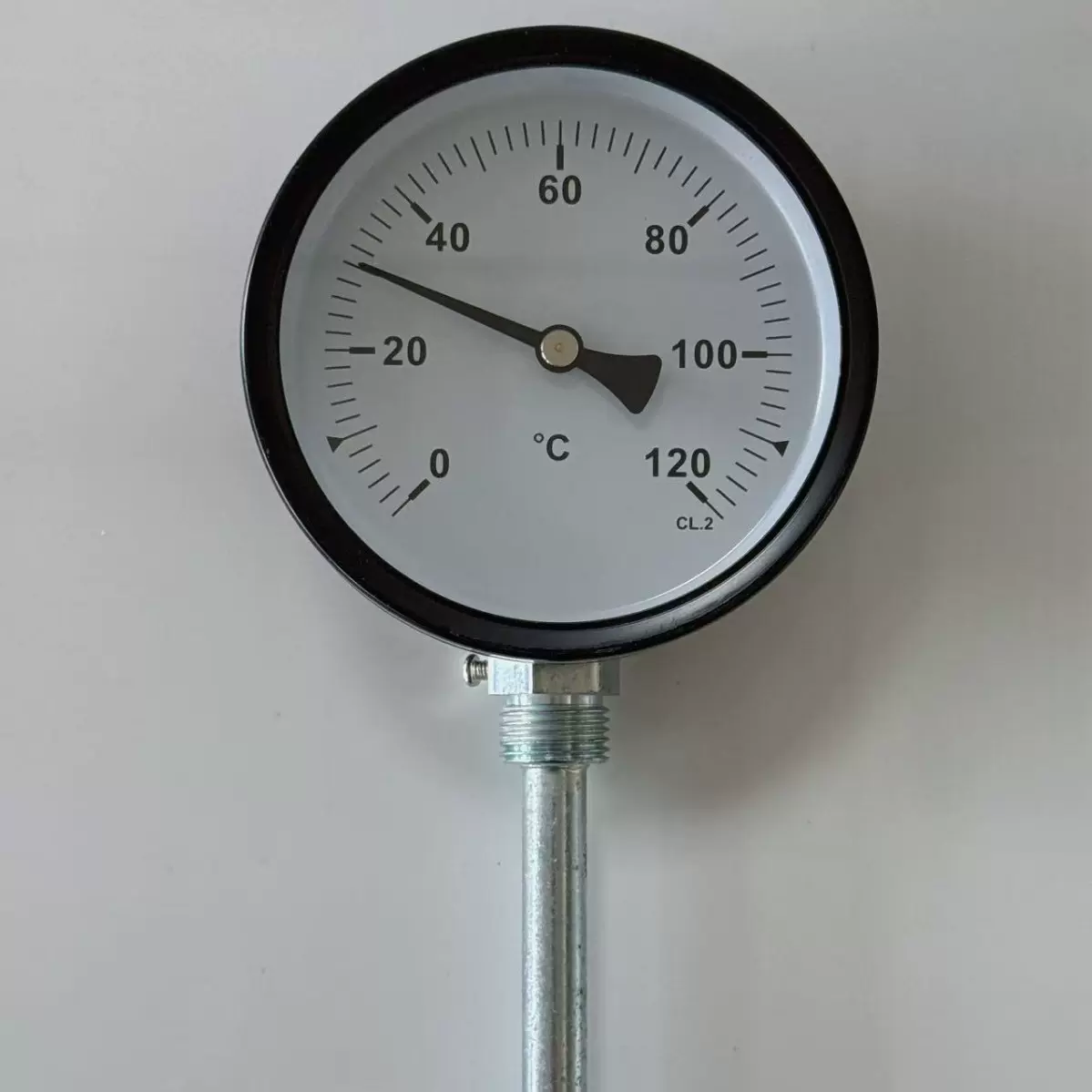 100mm（110mm)径向温度表 径向水温表