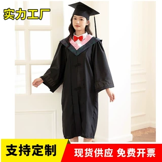 学士服学位服大学生毕业礼服学位授予典礼文理工医科学院风校园风