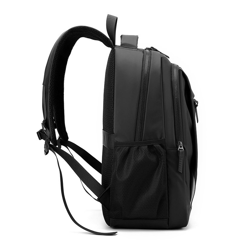 2024 nueva mochila casual de gran capacidad para hombres, impresión de moda, multifunción de viaje, mochila para computadora, tendencia al por mayor