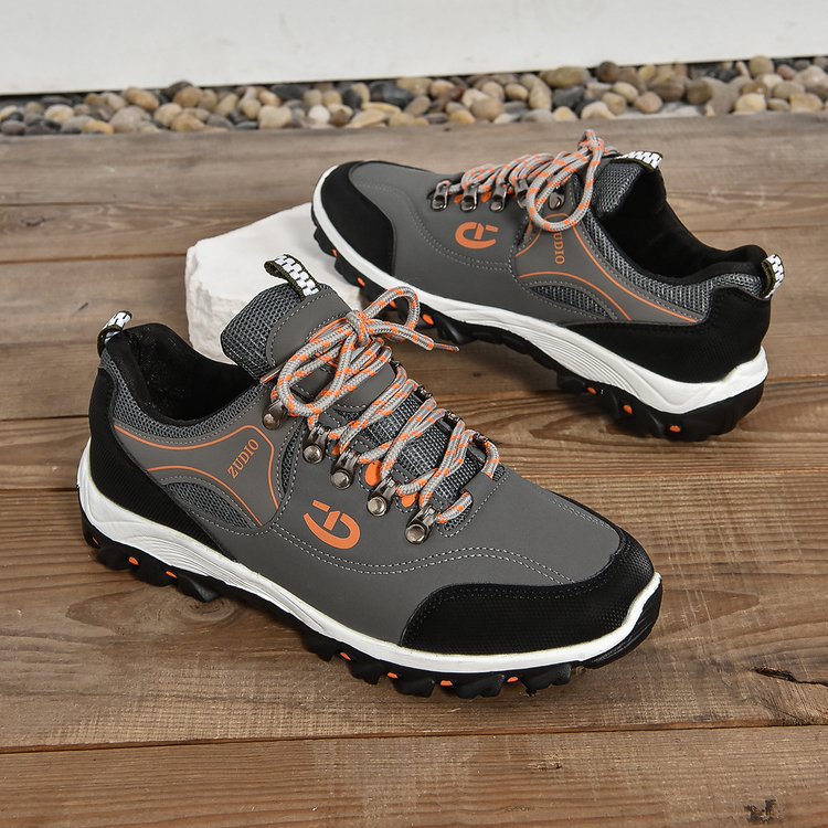 Große größe männer casual sport schuhe frauen frühling und herbst neue schnüren bergsteigen sport einzelnen schuh casual schuhe_voghion.com