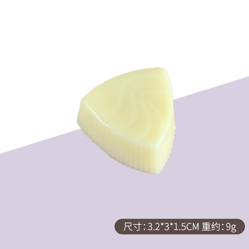 2022 nuevo PVC simulación chocolate apoyos modelo Dollhouse postre modelo ventana pantalla apoyos