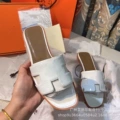 White Patent Leather