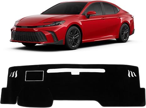 Cross-border car dashboard sunshade mat, center console sun protection mat for 2025-2026 Toyota Camry