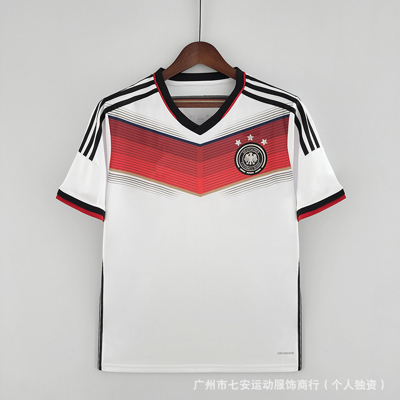 レトロサッカーユニフォーム AC フランスメインチェルシーアセナルイングランドドイツアルゼンチンサントスブラジルジャージ|undefined