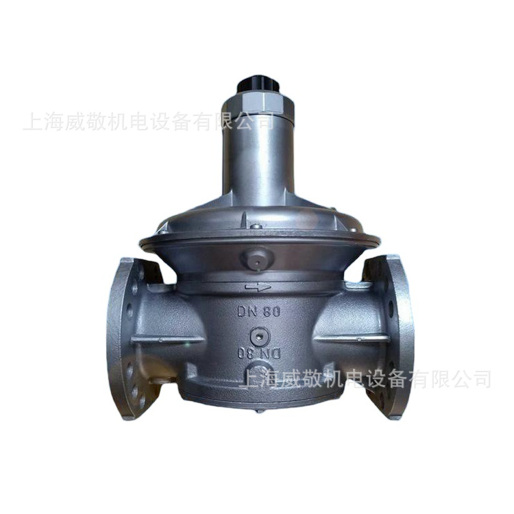 德国 原装 FRS5080 燃气减压阀 燃烧机稳压阀 DN80 冬斯DUNGS