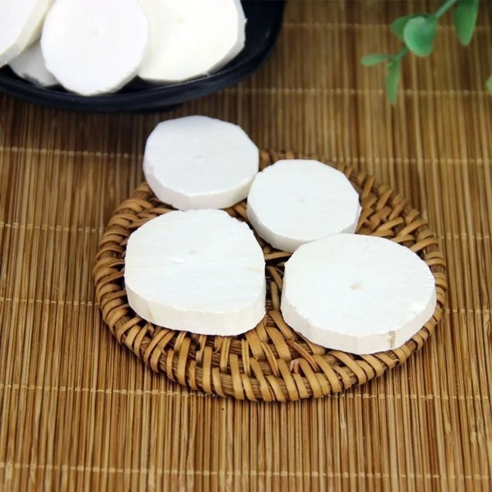 Dried Chinese Yam Slices Shan Yao 500g Herb for Soup and Tea quality and texture