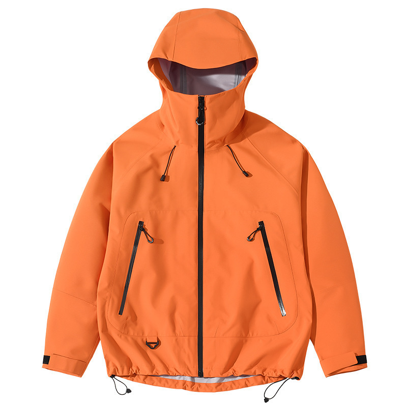 Bird Home Affordable Hardshell Single-Layer Jacket Windproof Waterproof Unisex Hiking Jacket Spring and Autumn Casual Versatile Coat