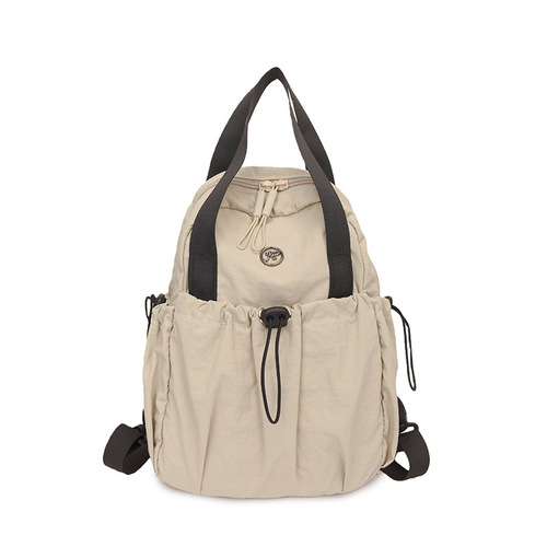Minimalist Lightweight Unisex Waterproof Drawstring Multi-functional Chest Bag, Backpack with Dual Shoulder Straps, Can Be Crossbody or Hand-carry, Portable for Outings
