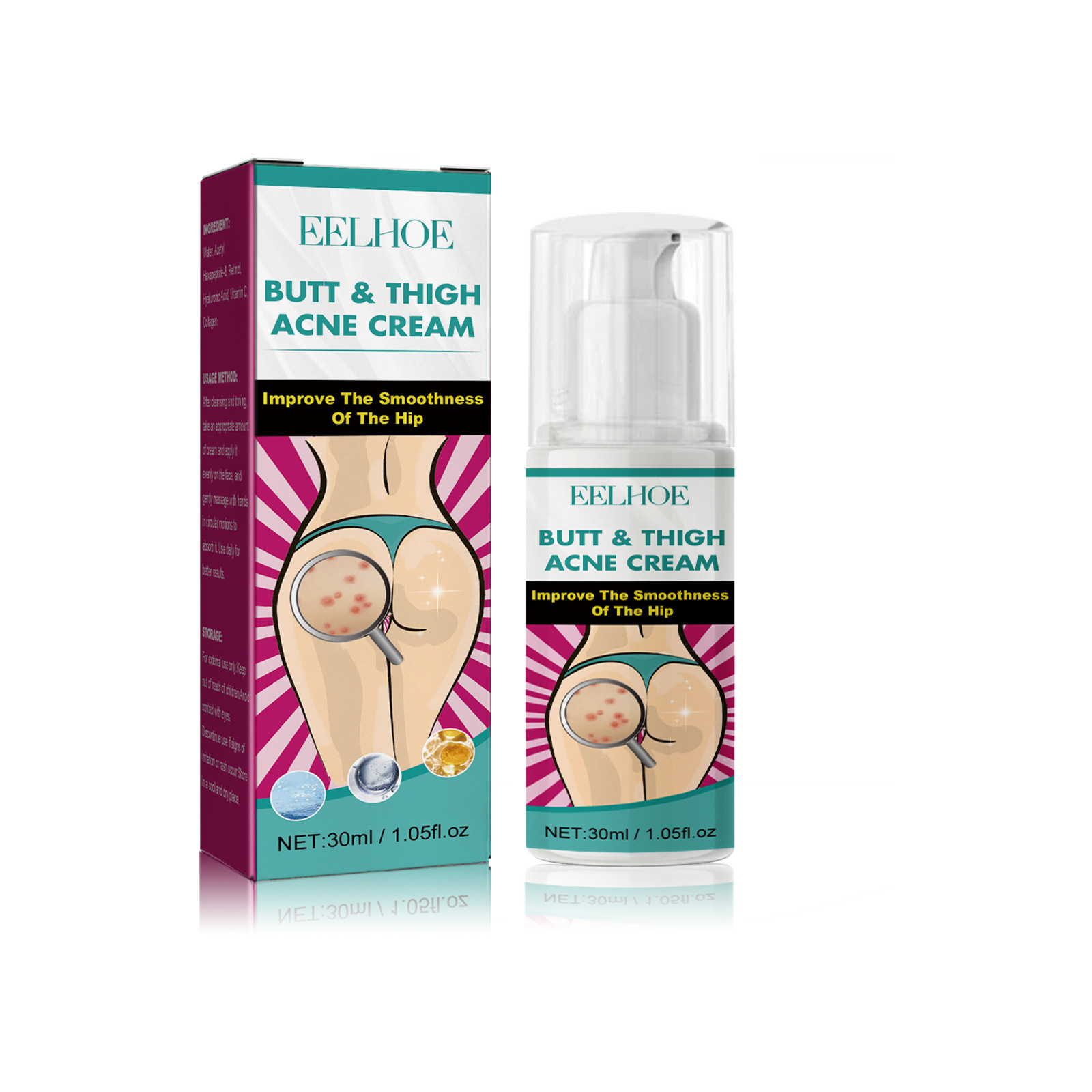 Body Moisturizer, Body Massage Moisturizing Delicate Skin Cleansing Cream_voghion.com