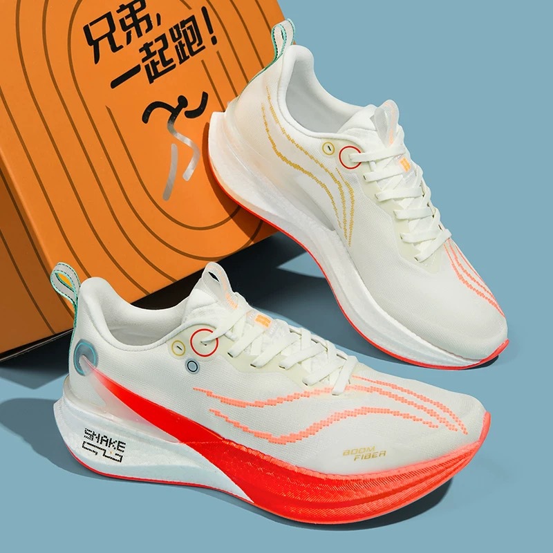 Red Rabbit 8pro zapatos de carrera de malla transpirable para hombres deportes de niños grandes profesionales de amortiguación de prueba de velocidad deportiva zapatos de carrera eléctricos voladores 6C