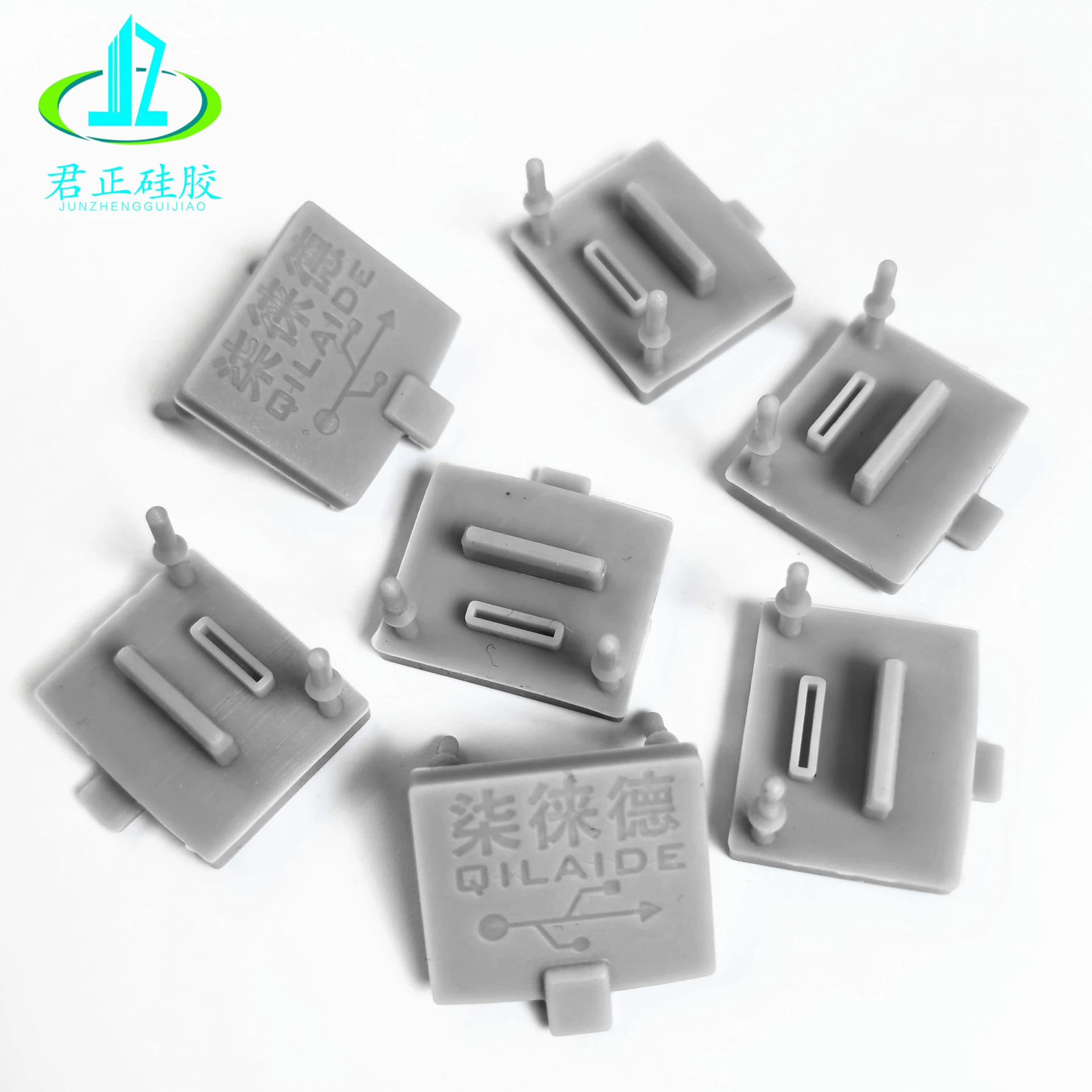 Резиновая крышка USBTYPE-C, квадратная резиновая заглушка USB, пылезащитная крышка, порт для зарядки, водонепроницаемая крышка