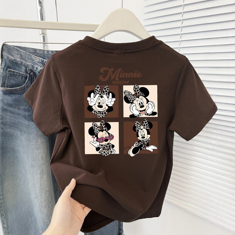 Cotton cartoon summer fashionable design T-shirt