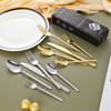 Tableware stainless steel, retro set, suitable for import, 20 pieces