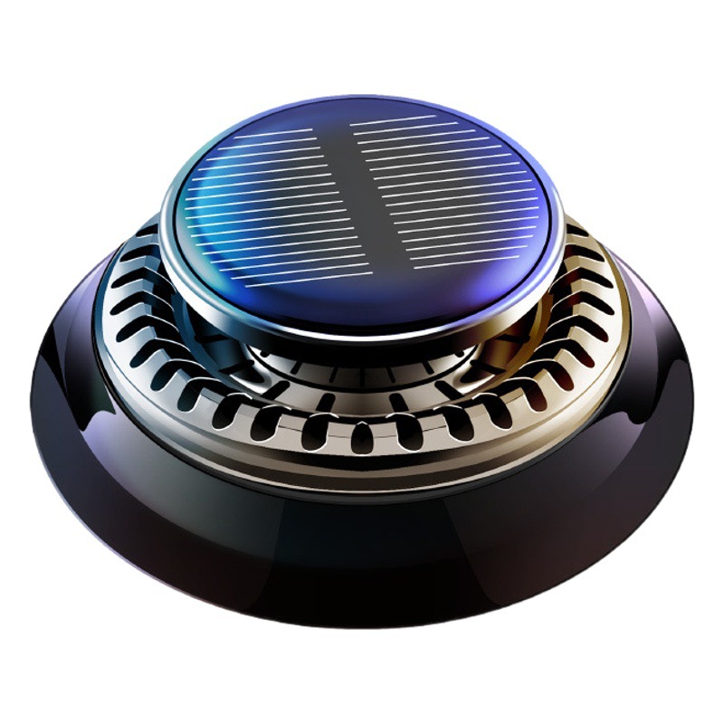 Caliente transfronterizo no-removedor de hielo removedor de nieve coche solar aromaterapia coche perfume adornos