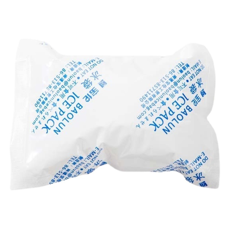 Water injection-free thickened ice bag factory wholesale fresh Fresh Express disposable non-woven self-absorbent ice bag