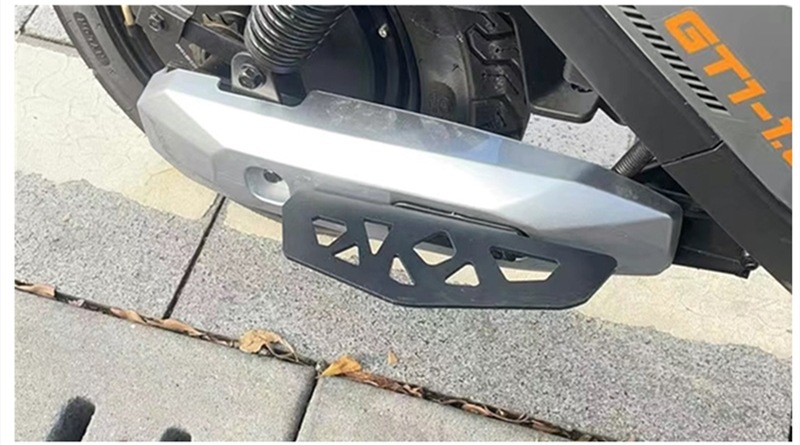 Yuanfeng Gt1 All-Metal Rear Pedal Straight up Without Foot Jamming Universal Mavericks U2 Rear Pedal Mai Ling 918 Modification Accessories