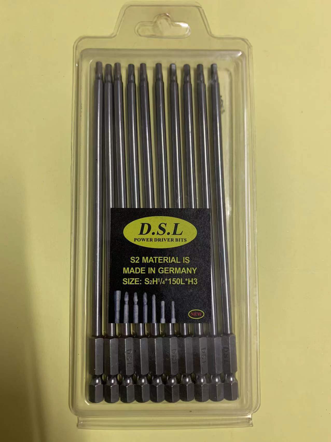 FUENTE fabricante DSL Alemania S2 cabeza de lote hexagonal de una sola cabeza de acero endurecido cabeza de lote hexagonal especificaciones completas