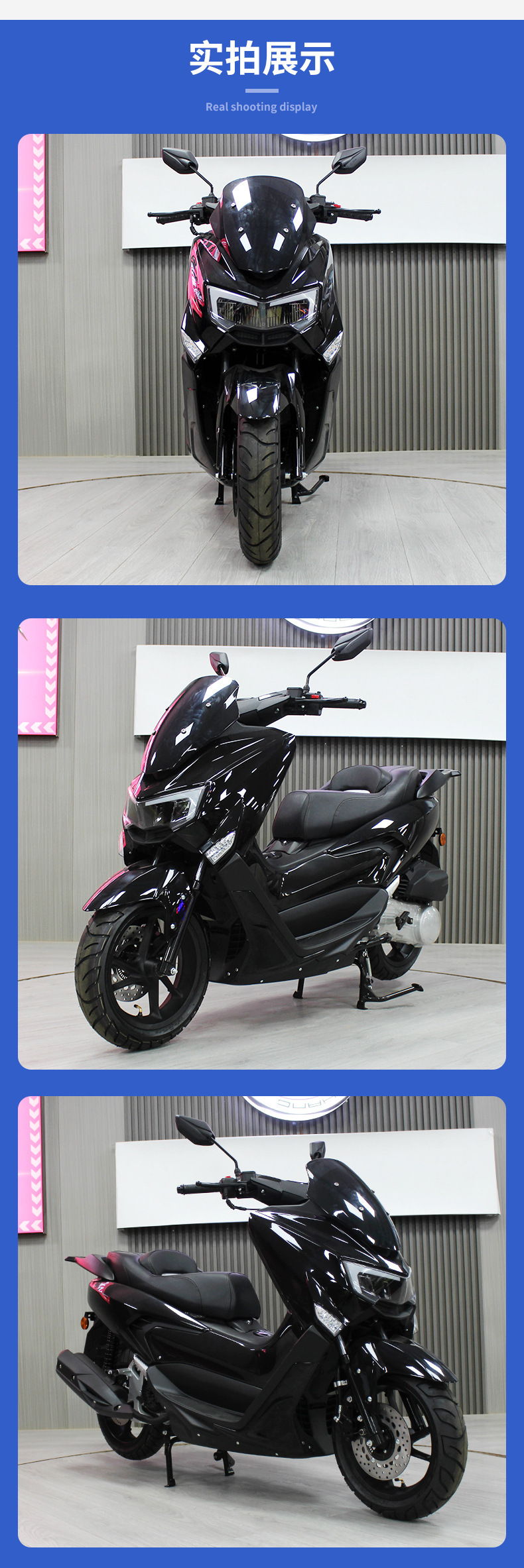 Jilang Tank-Style Two-Wheeled Motorcycle 150Cc Adult Men's and Women's Pedal Climbing Motorcycle Wholesale