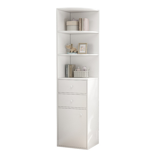 Corner cabinet corner storage cabinet home living room corner triangle cabinet bedroom corner corner side cabinet wall storage cabinet
