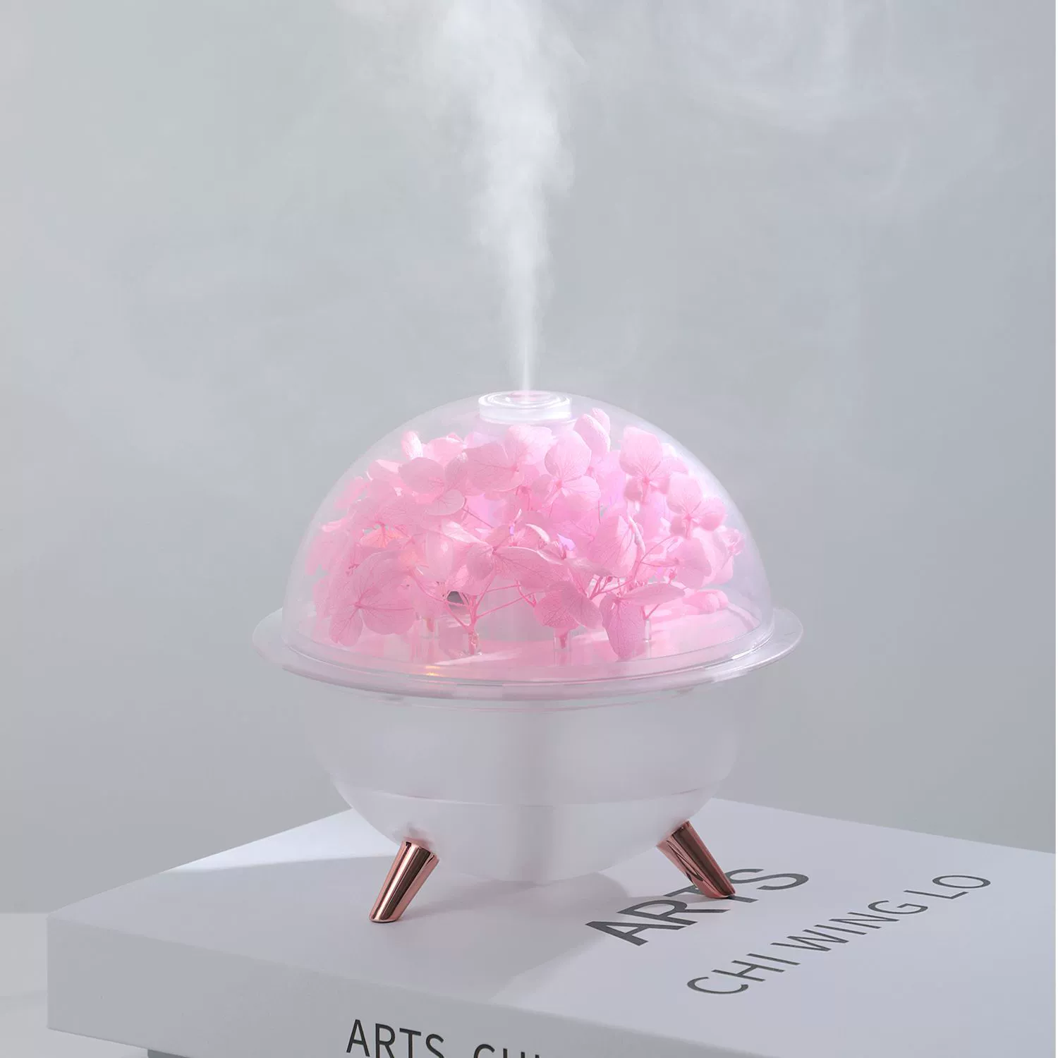 Увлажнитель, увлажняющее освещение, креативный Resin декор, подарок на день рождения