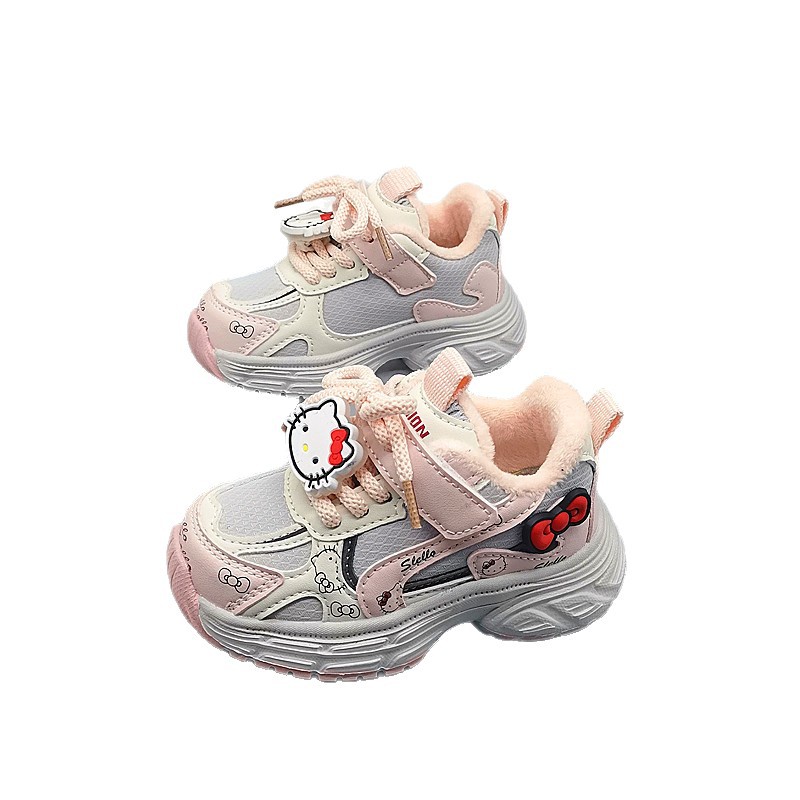 23-27 zapatos de invierno para niños, zapatos de running para niños, zapatos casuales para mujeres, velcro