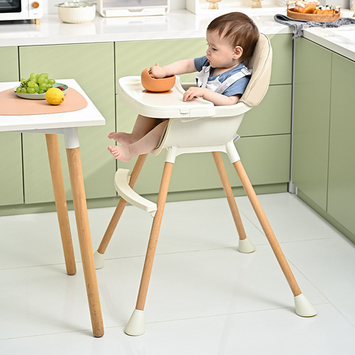 Child's Multi-functional Adjustable Household Baby and Toddler Dining Chair Wholesale Portable Growth Baby Chair