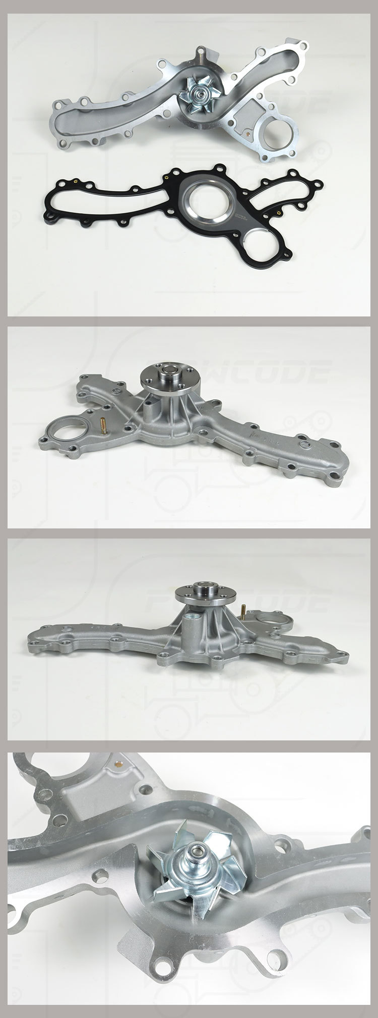16100-39456 Is Suitable for Toyota 2Gr 3.5 Car Cooling Water Pump 1610009440