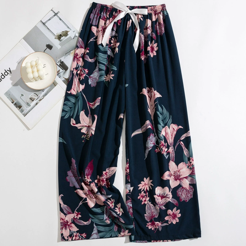 (Cross-border trading), summer thin comfortable cartoon trousers, oversize