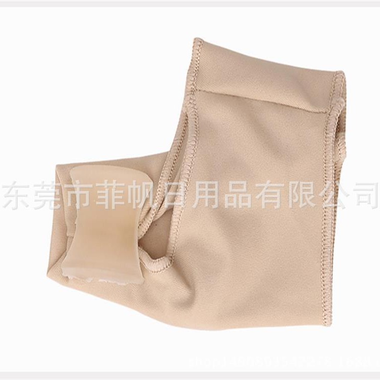 Silicona pulgar valgus corrector Pie Grande hueso dedo del pie valgus dedo divisor dedo separador corrección manga