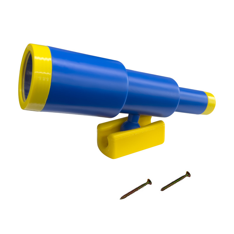 Telescopio monocular de plástico para niños educación temprana jardín de infantes telescopio infantil juguete monocular para niños DESARROLLO DE INTELIGENCIA