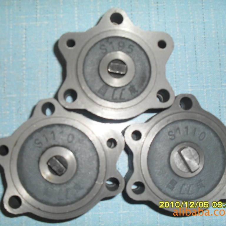 柴油机配件 农机配件 S195 机油泵（免拆）（加大转子）（顺辉）