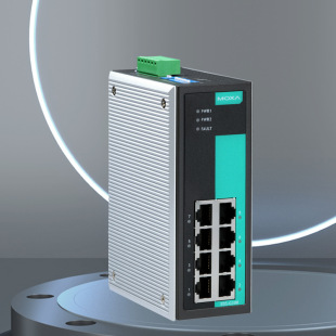 New Original Eds-G308 8-Port Gigabit Industrial Switch Industrial Ethernet Switch Taiwan Moxa