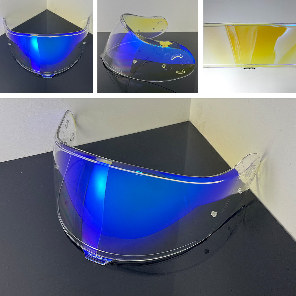 Neotec 3 Helmet Lens Is Compatible with Cns-3C, Neotec3 High-Definition Windproof and Uv-Resistant Helmet Lens