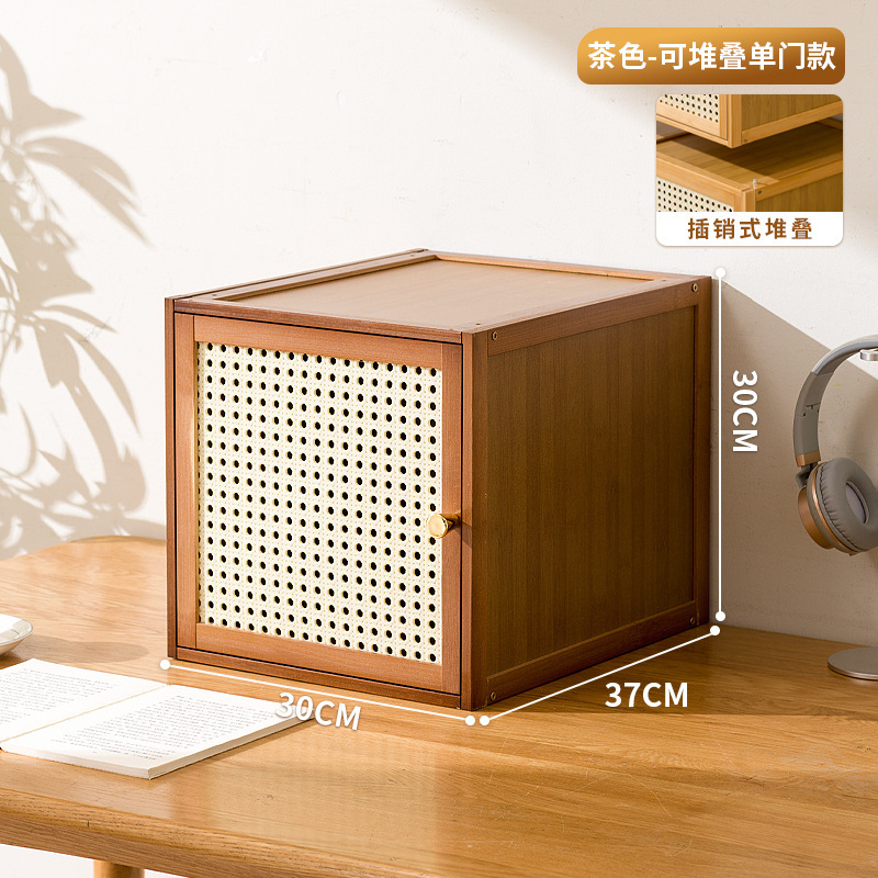实木多功能可叠加杂物收纳盒整理箱夹缝床头柜迷你小型极窄床边柜|undefined