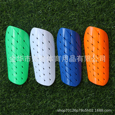 厂家批发足球护腿板插板足球护腿板青少年成人儿童护小腿护具批发|ms