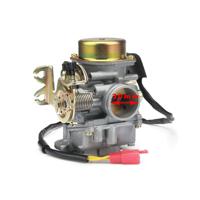 CVK30 carburador para ATV scooter GY 6 150CC 200CC 250CC