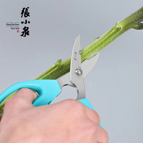 Zhang Xiaoquan gardening scissors pruning artifact pruning scissors to cut flower branches pruning shears garden flower scissors household powerful shears