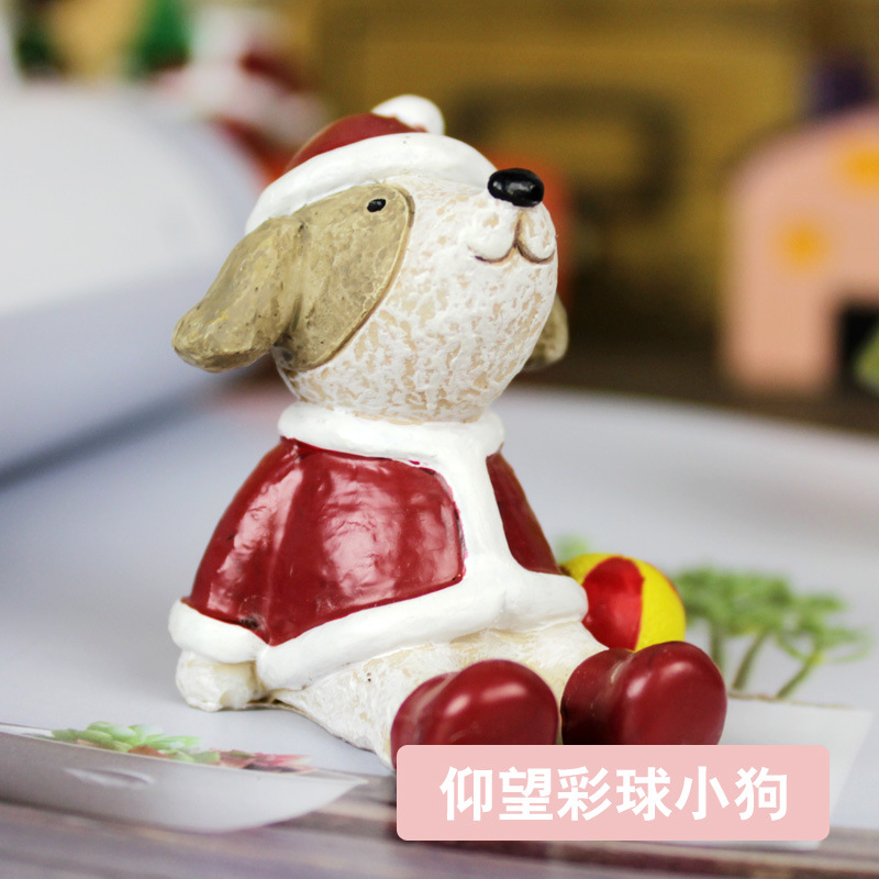 Cachorro de bola coloreada