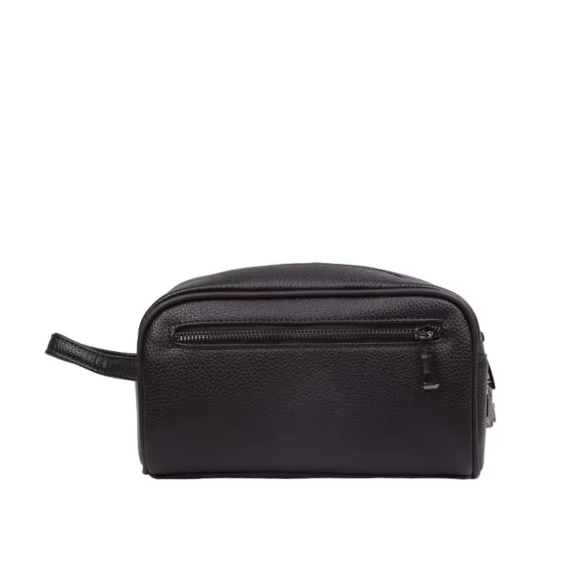 NEW时尚男士手拿包大容量商务休闲手拎包多口袋PU皮手包男包礼品