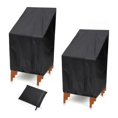 Cross-border bestseller 210d waterproof Oxford cloth chair cover for rain and dust, home and outdoor chair cover, single seat sofa protector