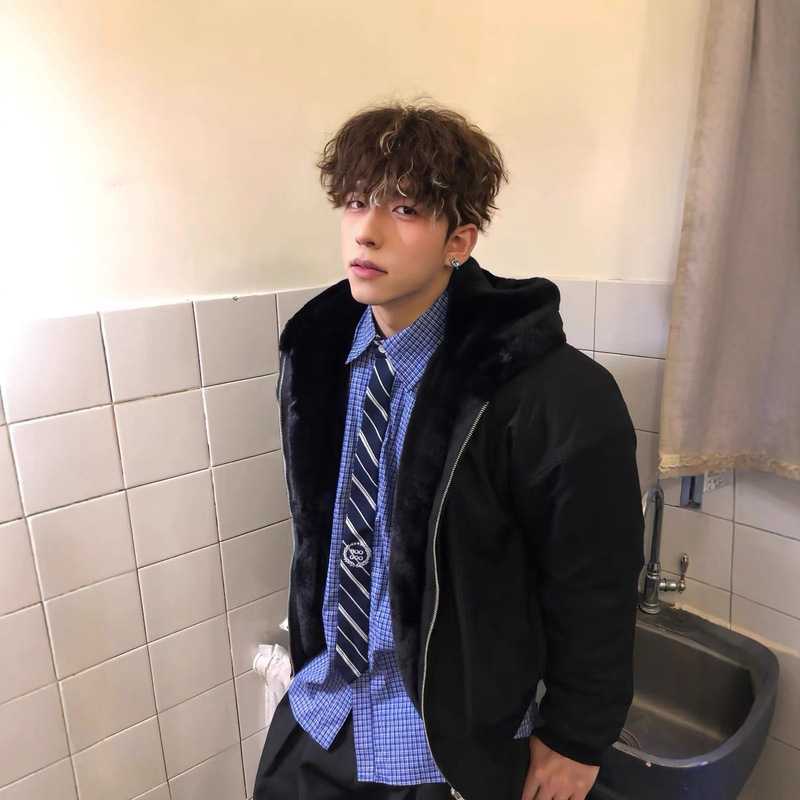 High-Quality Product: Minimalist God of Carving, One Piece for Winter, 1500g Faux Rabbit Fur Mountain Carving Hooded Jacket, Cotton Coat for Winter