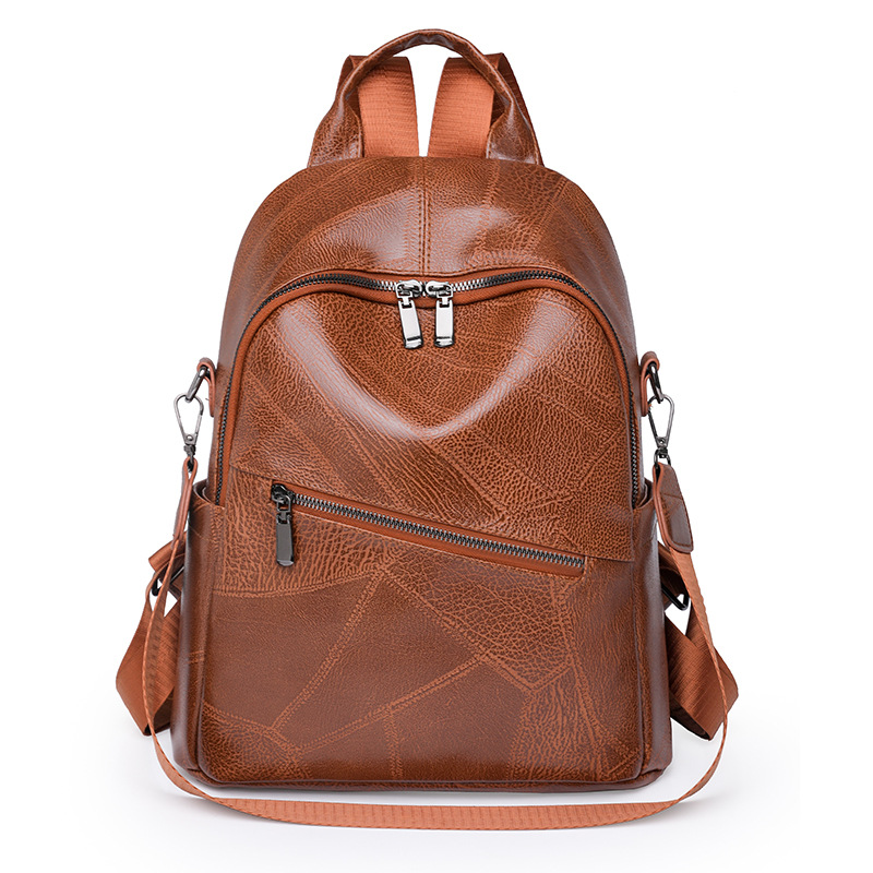 Bolso de mujer 2024 Nuevo estilo coreano multifuncional mochila de mujer de moda retro mochila de viaje al aire libre mochila de moda